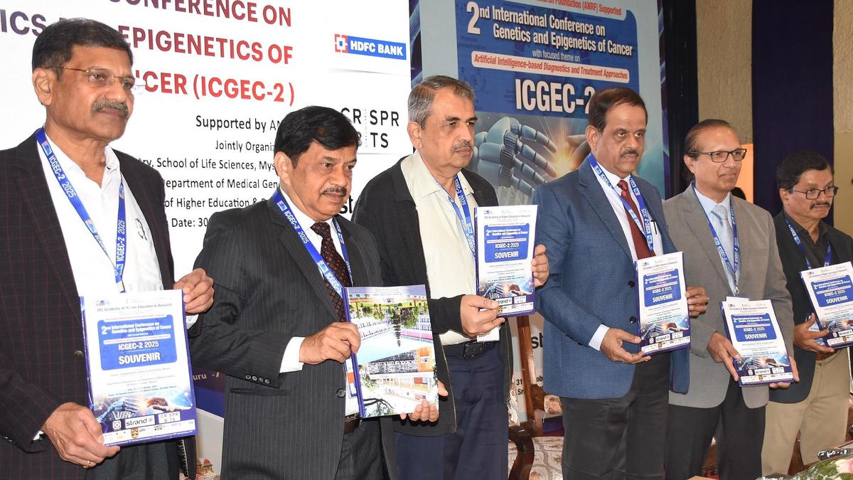 Conference on genetics and epigenetics of cancer inaugurated at Mysuru’s JSS Medical College