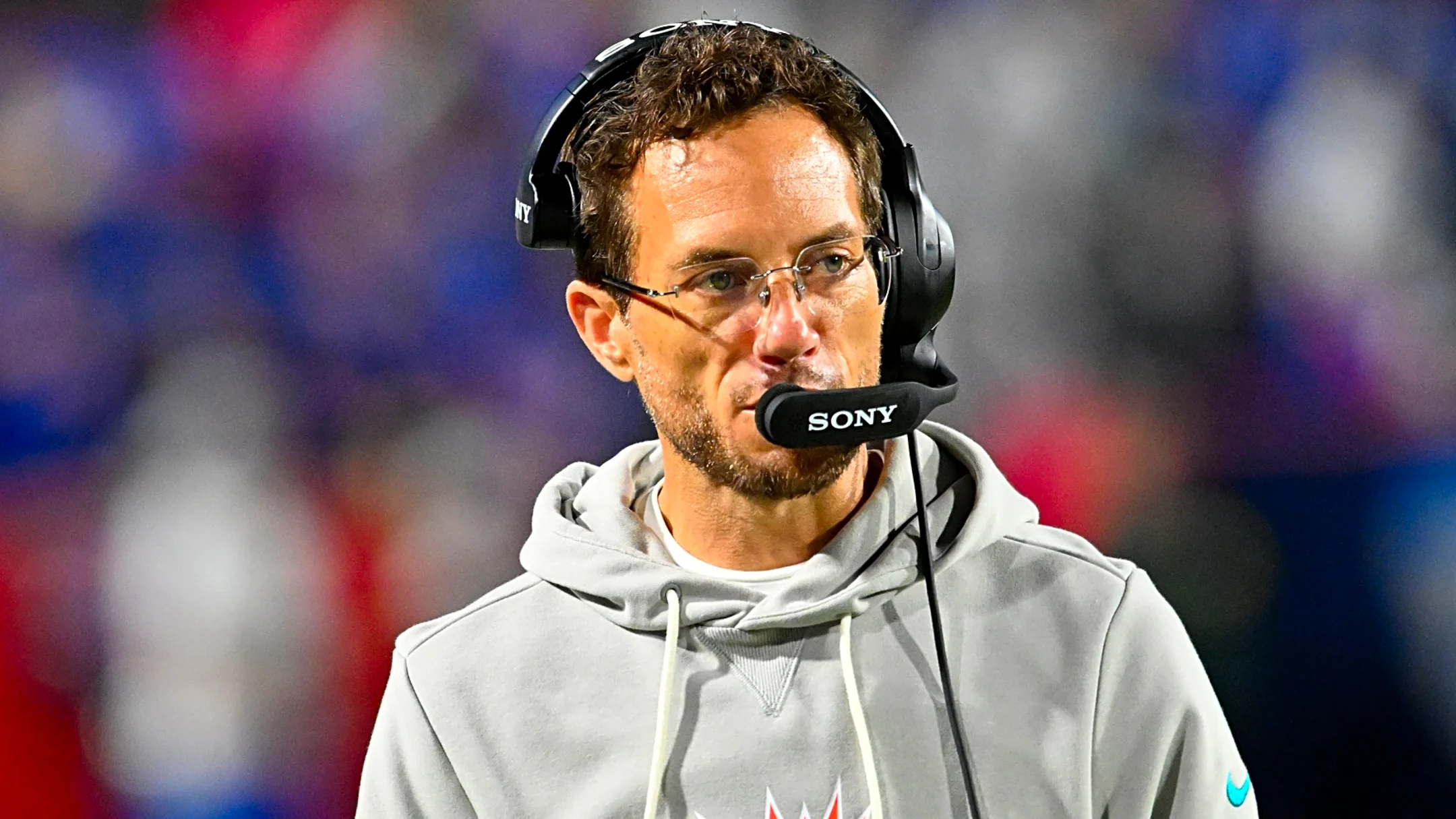 Could HC Mike McDaniel be fired if Dolphins lose to Ravens?