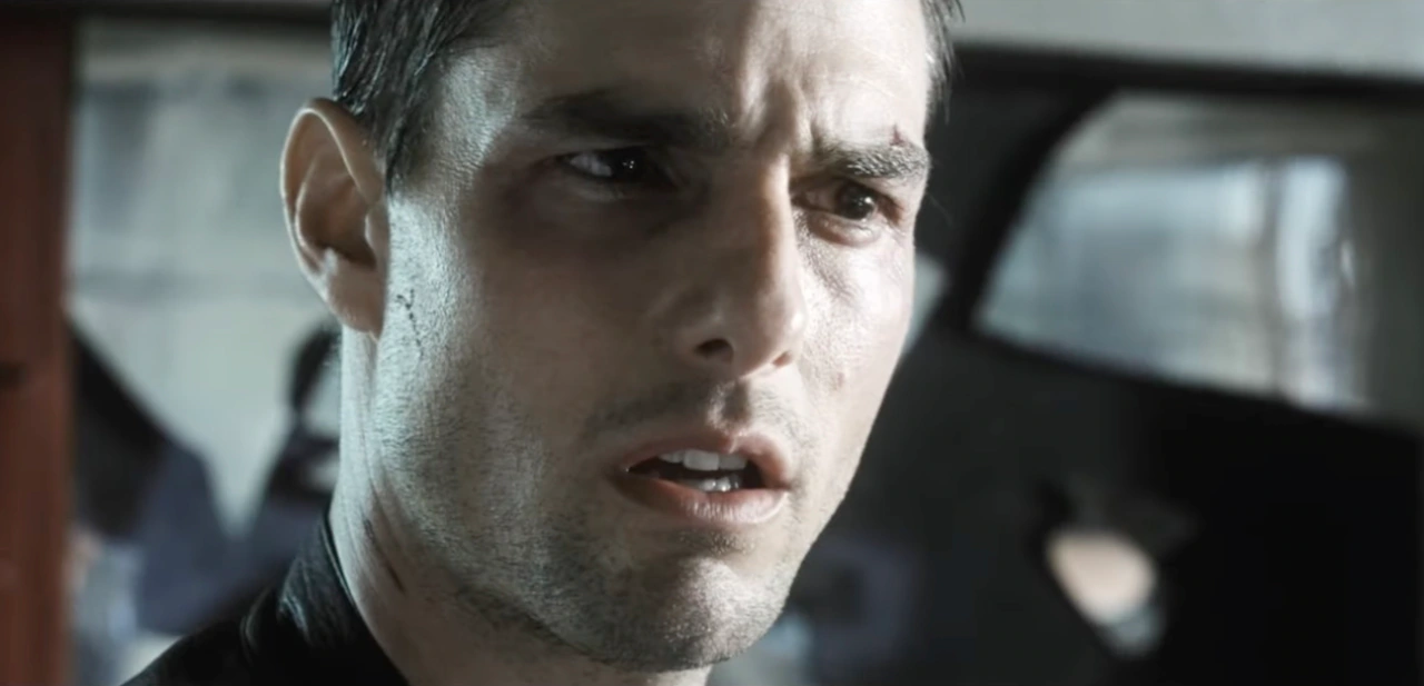 Actor says he made Tom Cruise angry after needing 46 takes for movie scene