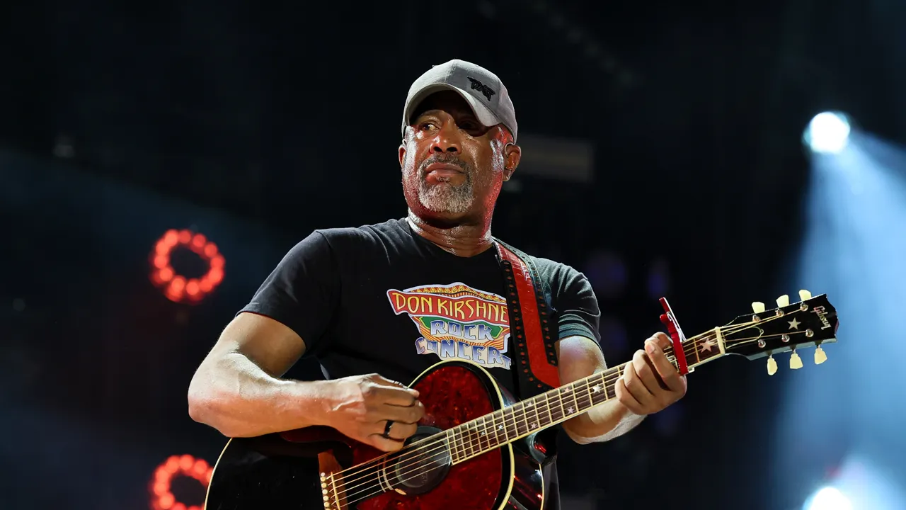 Darius Rucker wants his kids to be doctors or lawyers, not musicians