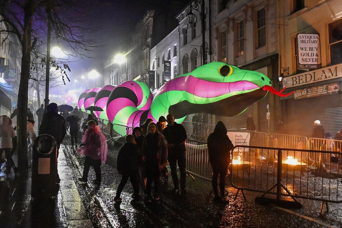 Derry Halloween Trail cancelled for Thursday night due to weather warning