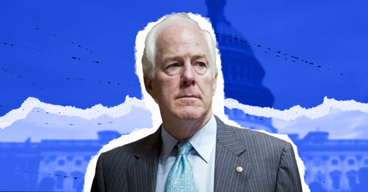 Cornyn’s Gun-Safety Deal Now Threatens His 2026 GOP Primary