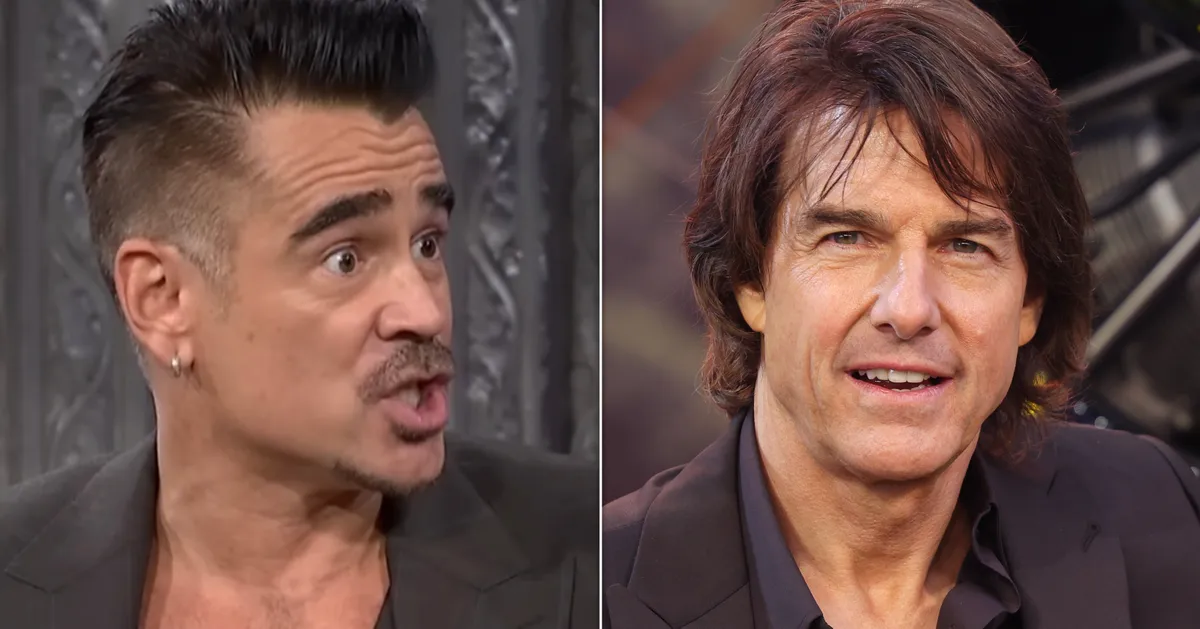 Colin Farrell Recalls Needing 46 Hungover Takes With Tom Cruise