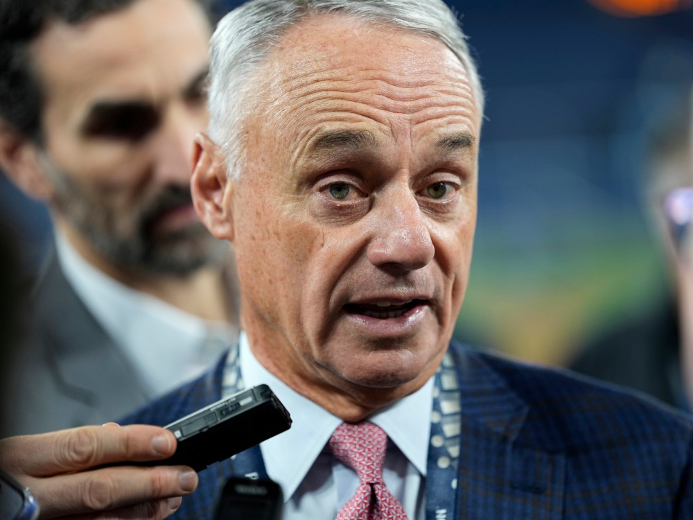 Rob Manfred increasingly confident major leaguers will play in 2028 Los Angeles Olympics