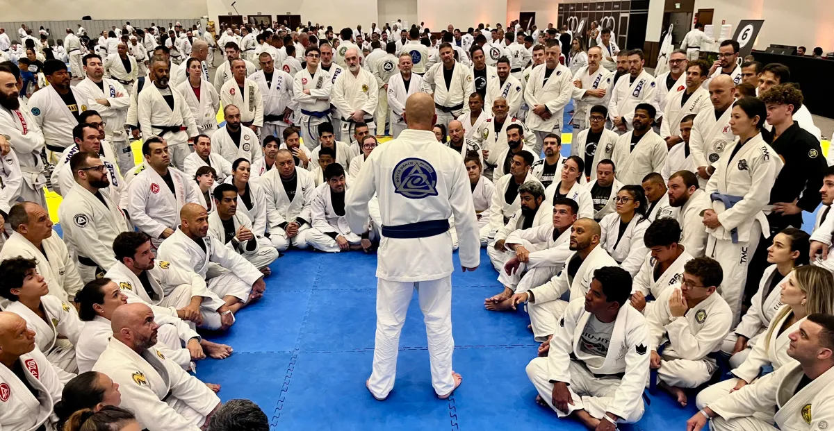 ‘This is the start of eternity’: Gracie family celebrates a century of jiu-jitsu in Brazil