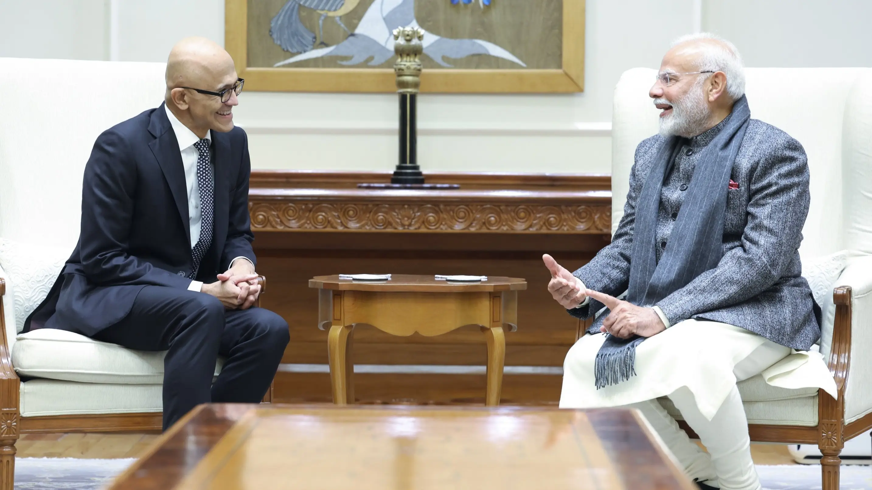 Microsoft CEO Satya Nadella Expected to Visit India in December, Meetings With Government Officials On Cards