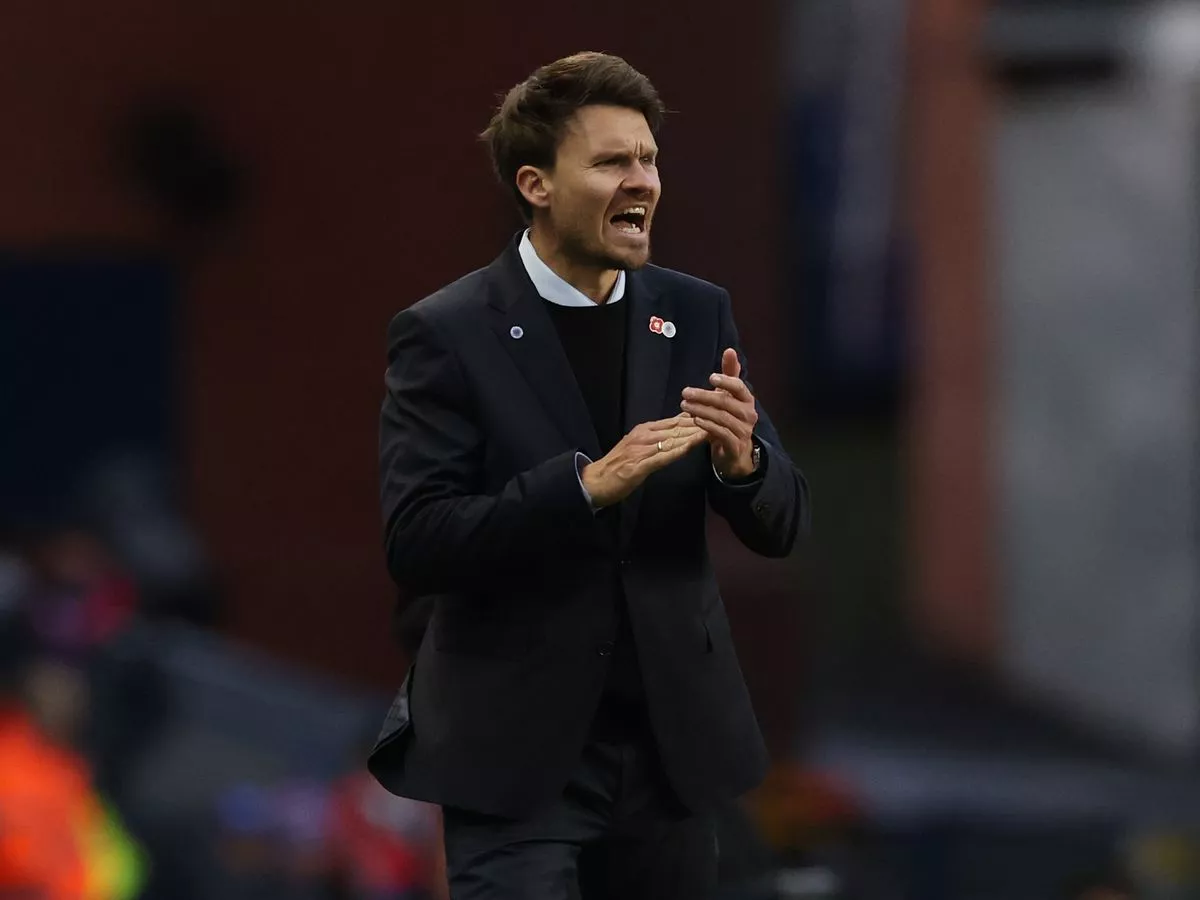 Martin O'Neill comments have fired up Rangers players, says Danny Rohl