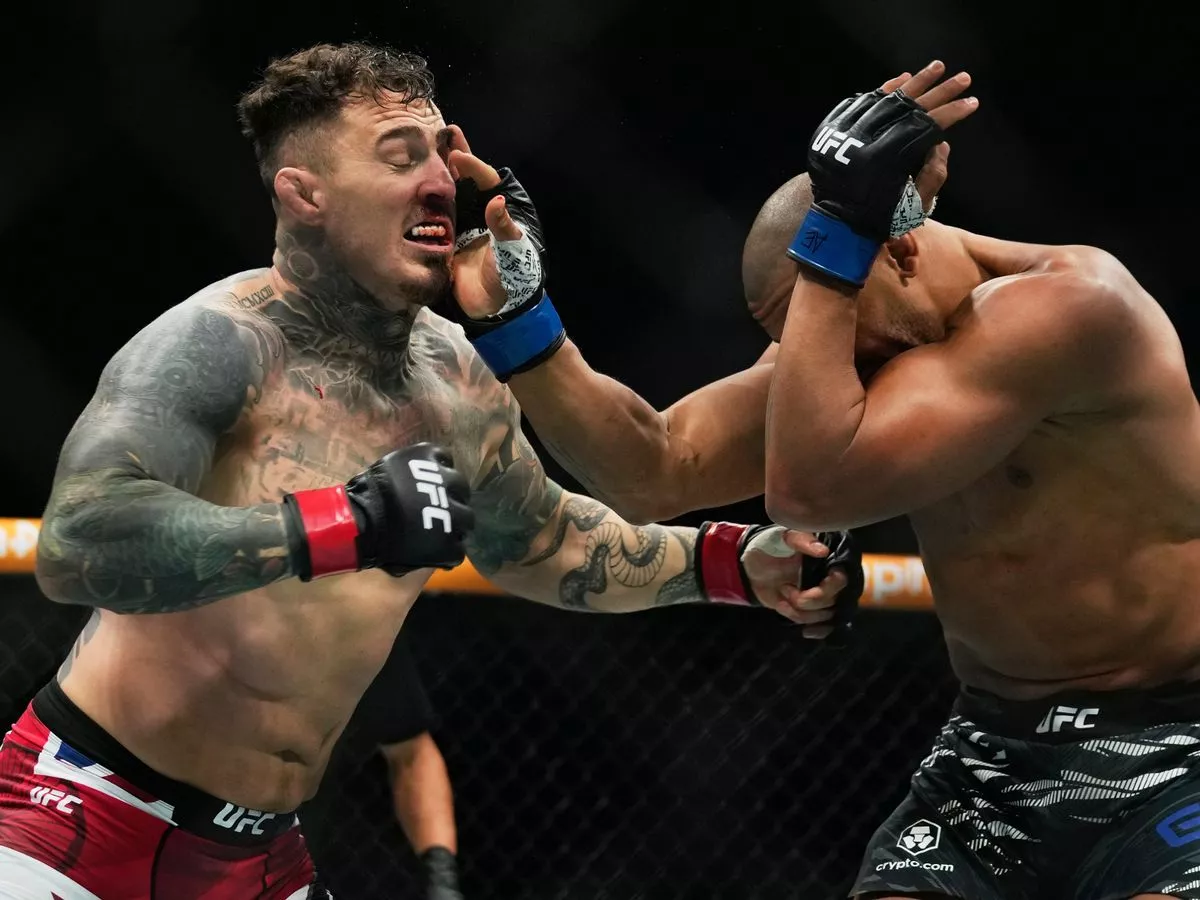 UFC boss Dana White offers cryptic response to Tom Aspinall eye poke