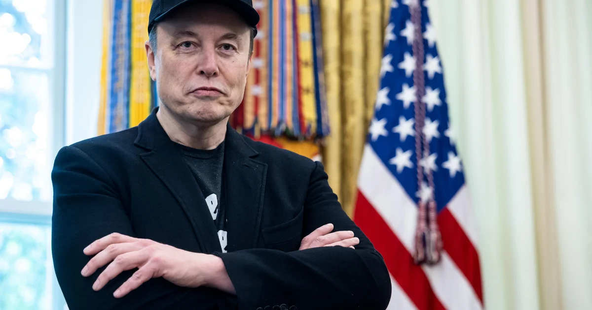 Elon Musk's partisan actions hurt Tesla sales, Yale study finds