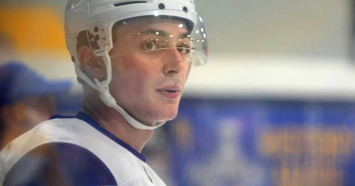 Blues recall Dalibor Dvorsky, who will play Thursday