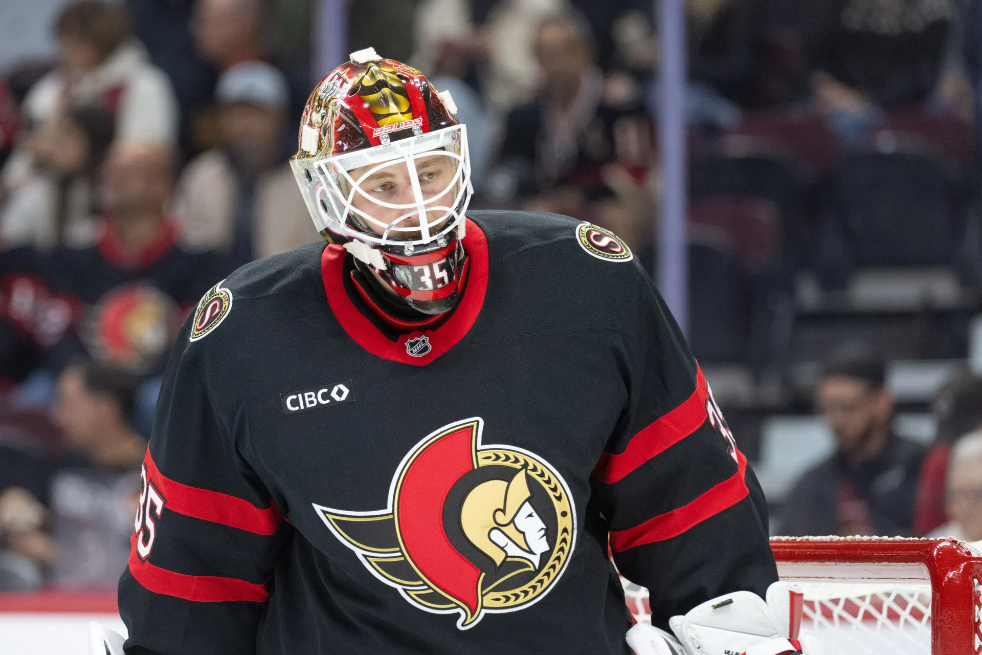 $33,000,000 Senators star calls out 'immaturity' following 7-3 loss to Blackhawks