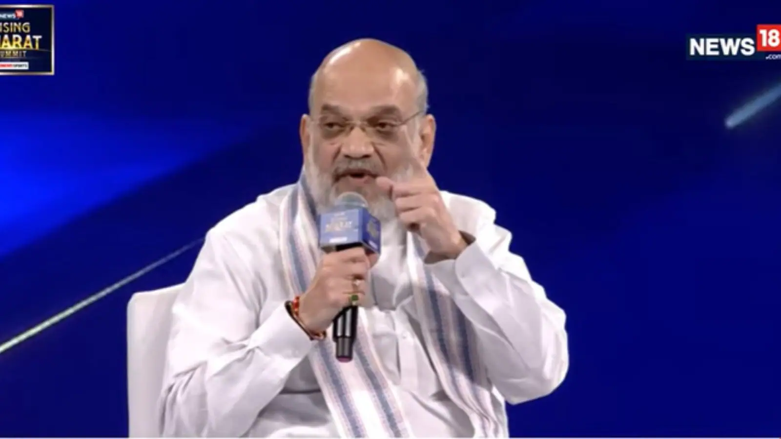 ‘Security, Not Secularism’: Amit Shah’s Message Sets NDA’s Bihar Tone | Exclusive