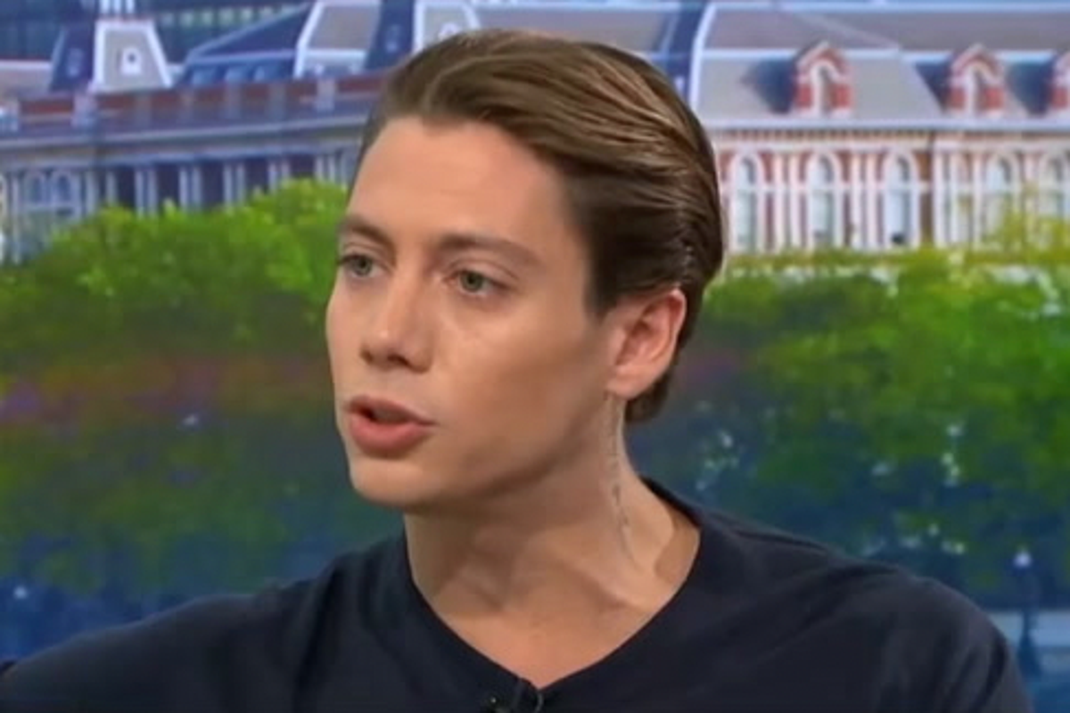 Reality star confirms battle with advance liver disease