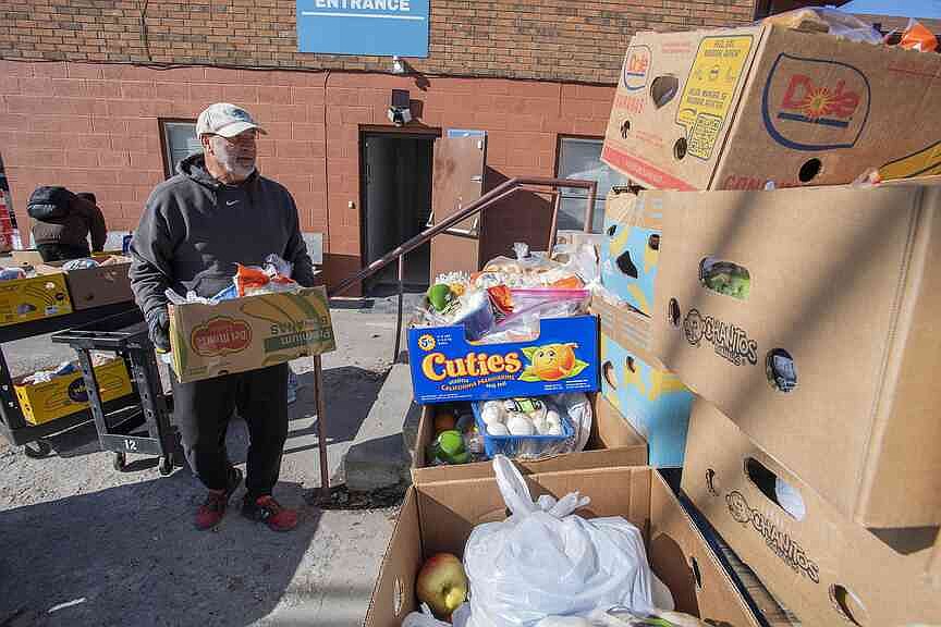 Fayetteville’s citywide food drive fights child hunger while Arkansas Blue Cross and Blue Shield kicks off statewide effort