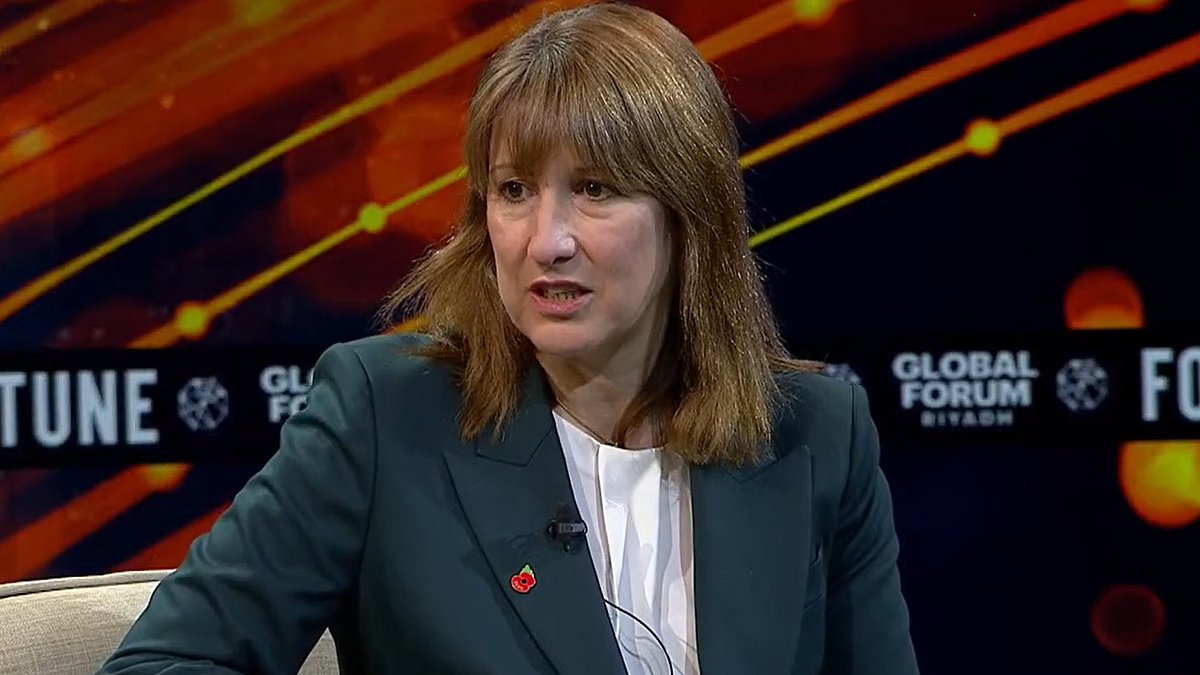 Rachel Reeves reveals tax rises and spending cuts ARE being considered at Budget as she scrambles for Gulf trade deal on Saudi Arabia visit