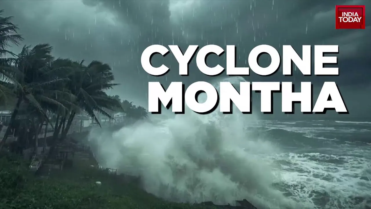 Cyclone Manta Fury: Red Alert in AP & Odisha as 110 Kmph Storm Makes Landfall!