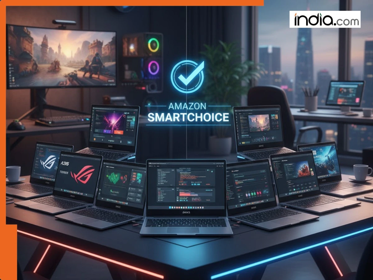 These 10 Amazon ‘SmartChoice’ laptops offer the perfect blend of gaming muscle and work efficiency
