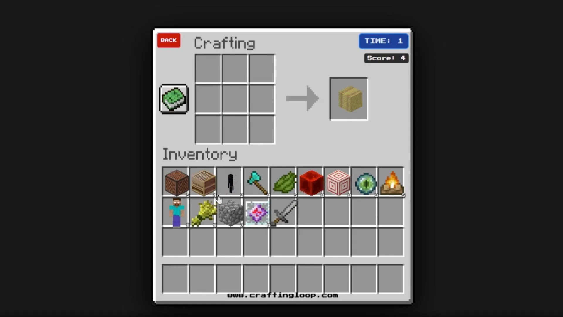 This Minecraft fan-made game will test your crafting skills