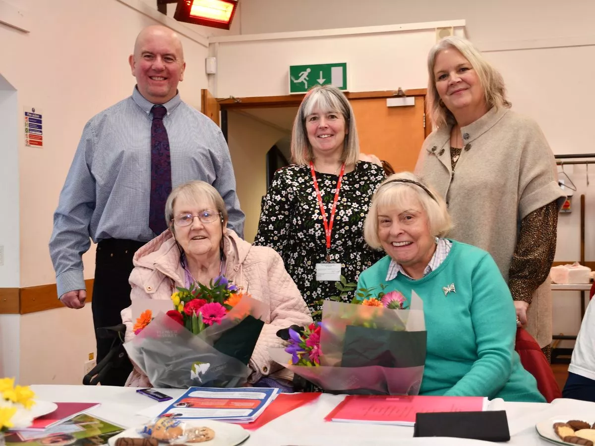 Impact of charity’s work with older people in West Lothian celebrated