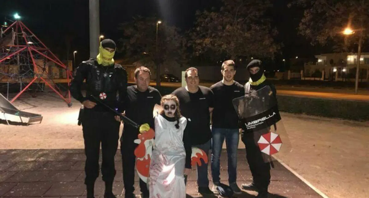 Albox takes Halloween to the max with thrilling zombie survival event