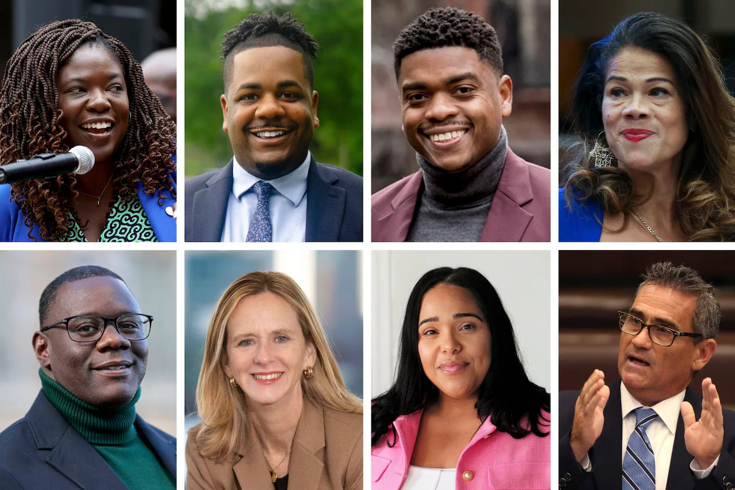 Here are the 8 people running for Boston City Council at