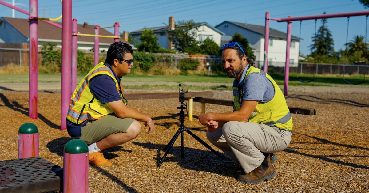 Most of California's public K-12 schools offer virtually no shade