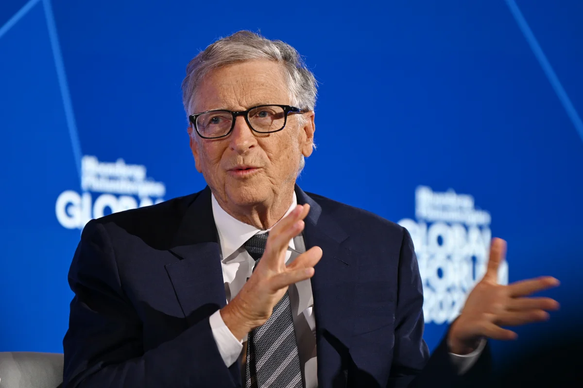 Bill Gates softens stance on climate change stating it ‘will not lead to humanity’s demise’