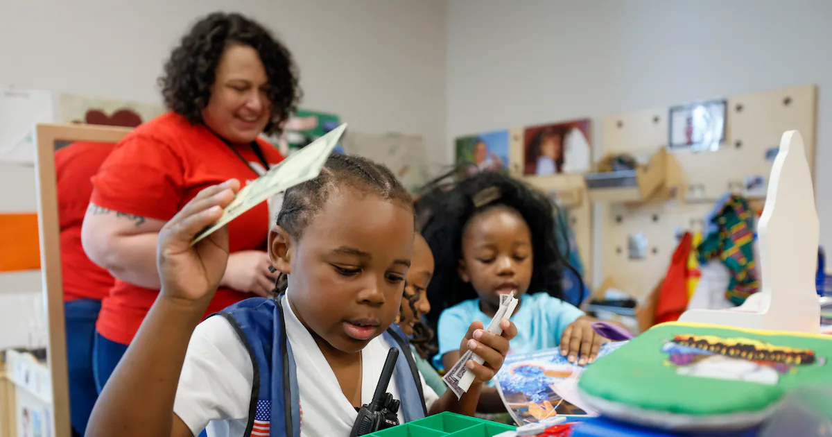 Shuttering Head Start in Georgia would create child care and workforce crisis