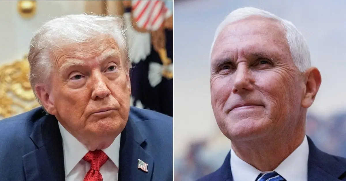 Donald Trump's Final Insult to Mike Pence Over Capitol Hill Riots Revealed in Former Deputy Prez's Secret Handwritten Notes