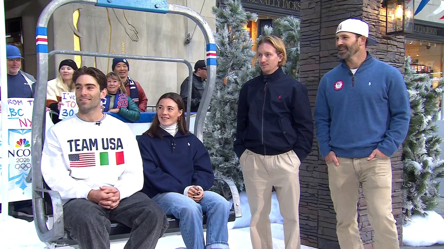 Winter Sports Stars Talk Chasing Olympic Dreams for 2026 Games