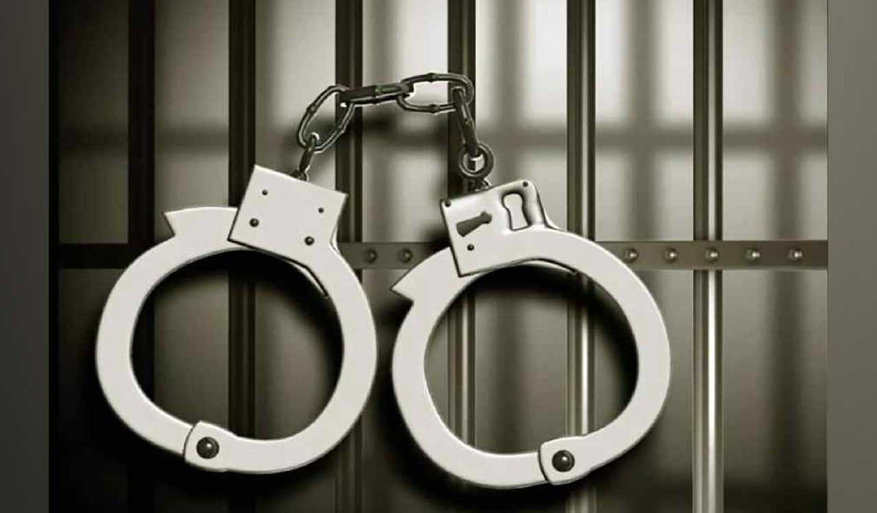 Eight-member gang arrested for treasure hunt in forests of Asifabad