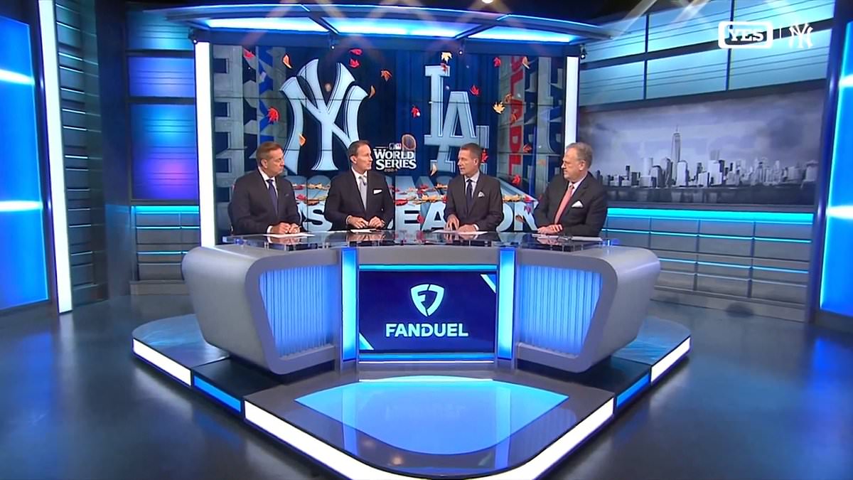 New York Yankees begin offseason makeover in the BROADCAST BOOTH as announcer is let go after 20 years