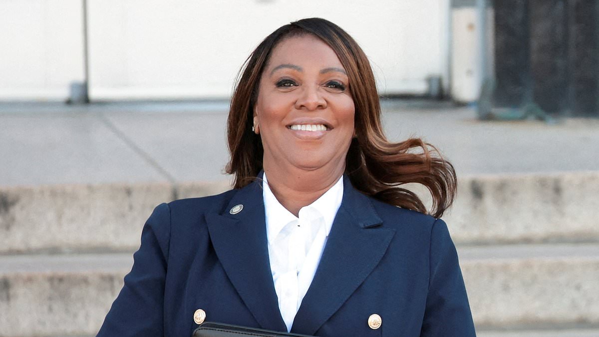 Prosecutor who declined to charge Letitia James with bank fraud fired after 'mishandling evidence'