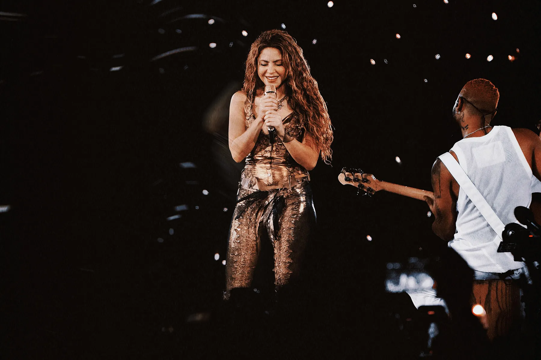 Shakira Returns to Colombia’s Cali Almost 2 Decades Later: ‘No Better Reunion for a Wolf Than This’