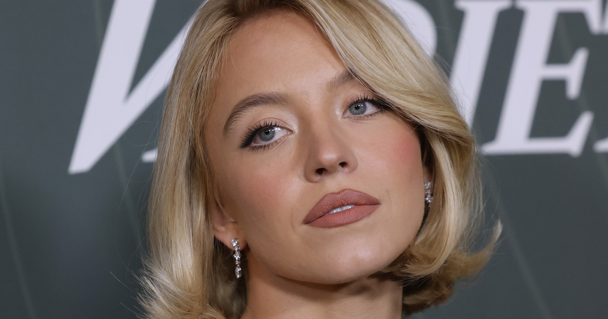 Sydney Sweeney Drops Jaws in Sparkling Sheer Dress at Red Carpet Event