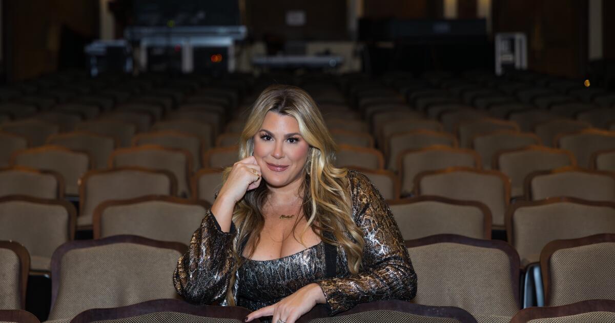 Heather McMahan knows she can overshare, but she’s using comedy to work through her own life