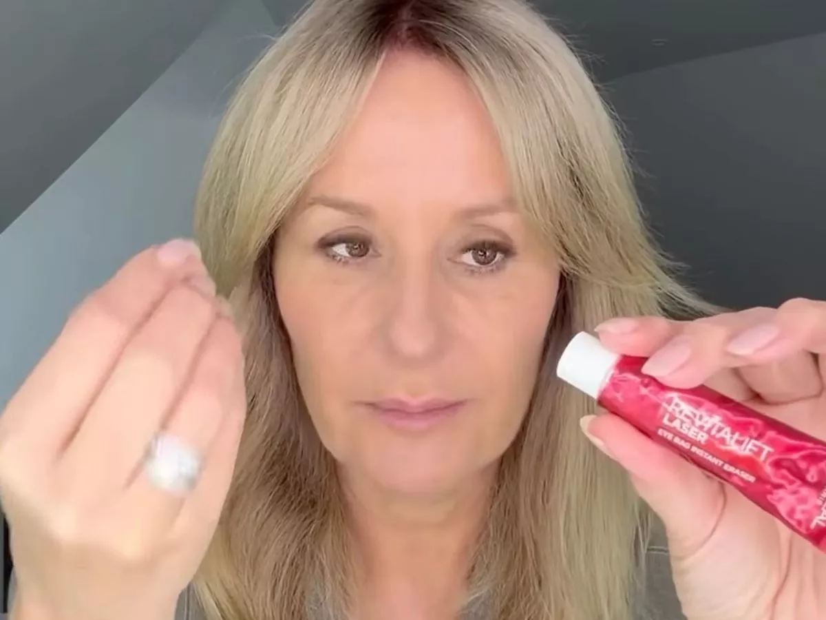 Nadine Baggott fans 'astonished' by £15 eye cream that 'heals puffy eyes'