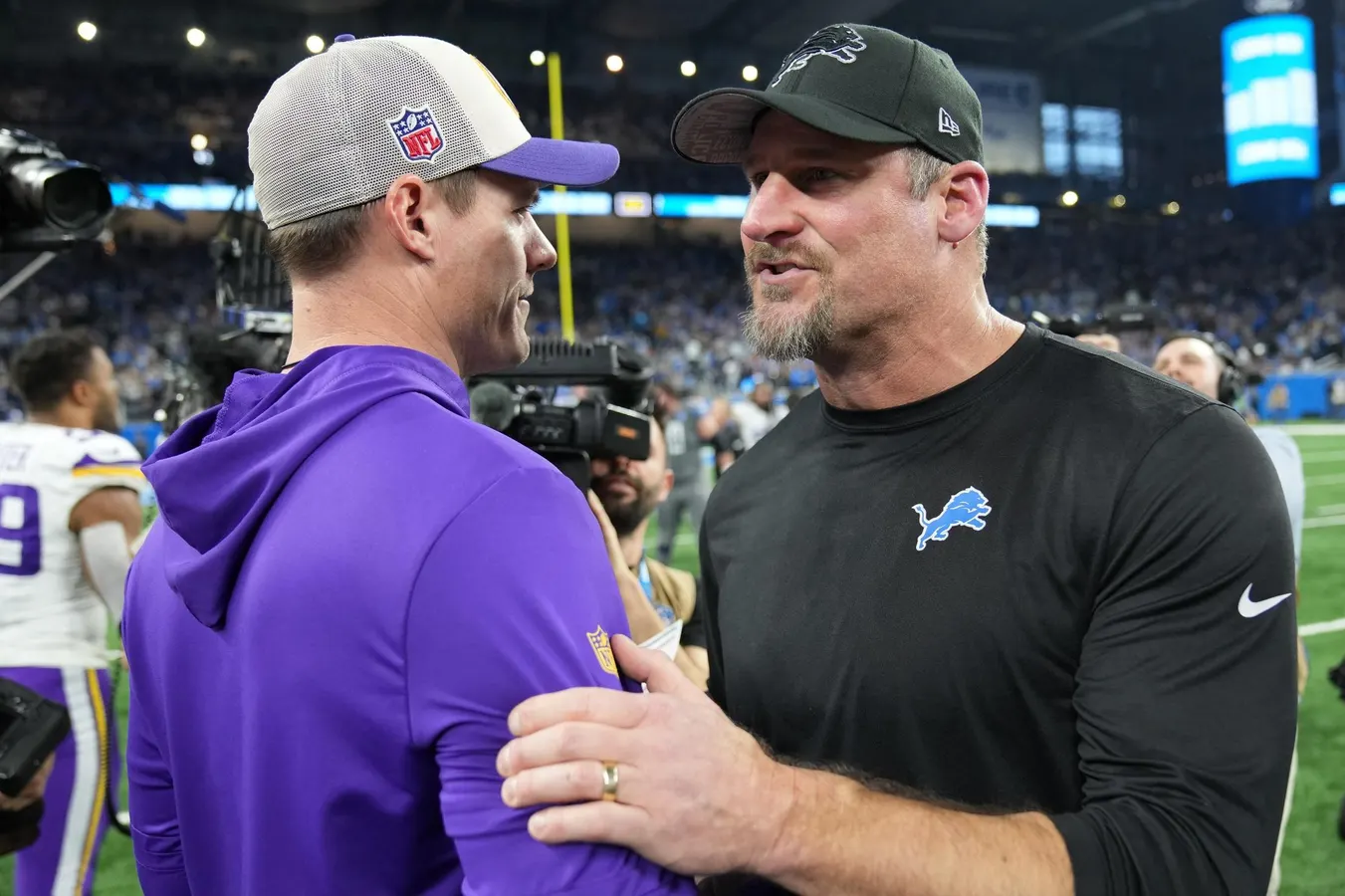 Reeling Vikings Face Major Test With Trip To Lions’ Den In Week 9
