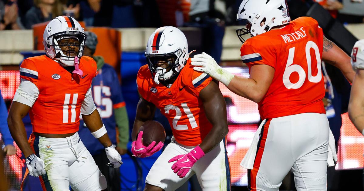 No. 15 UVa football seeks to get offense on track at Cal