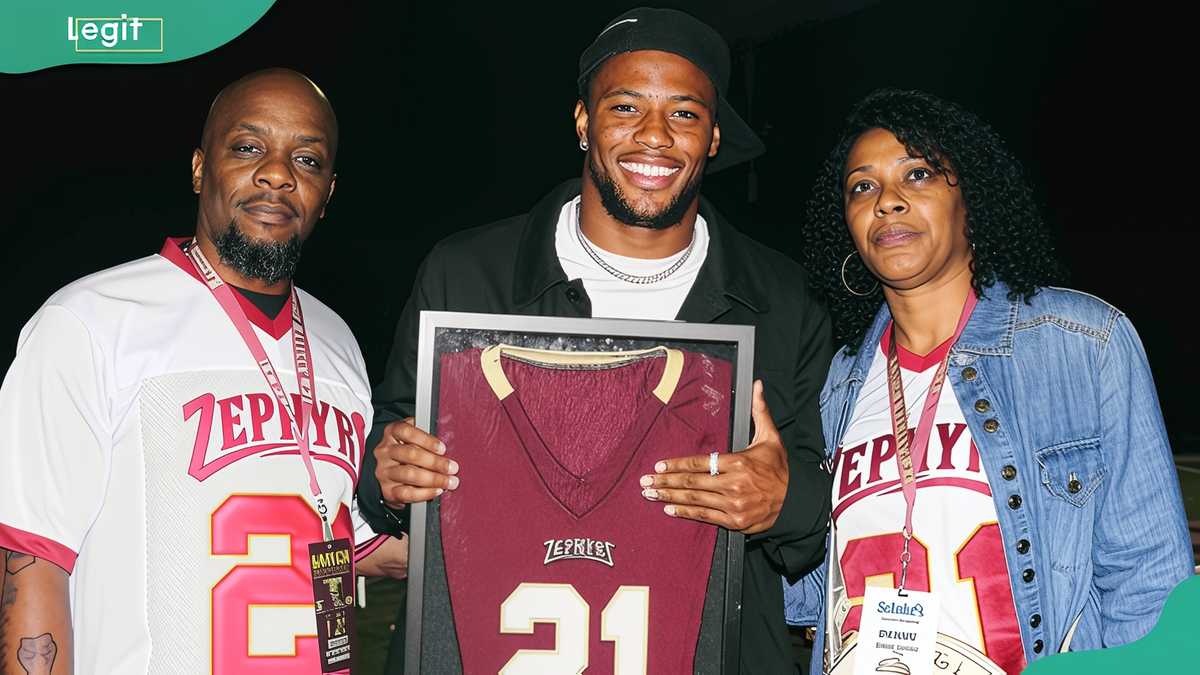 Saquon Barkley's parents watched him become a star: Here's their story