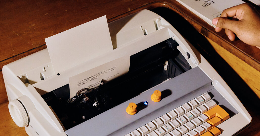 Can the James Baldwin Typebot Tell Us the Meaning of Life?