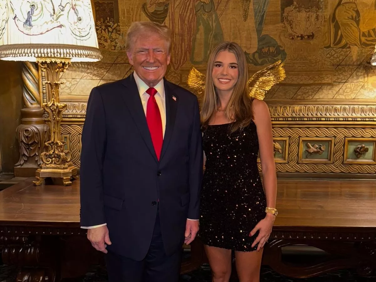 Donald Trump's granddaughter sparks health concerns through secret Instagram blunder