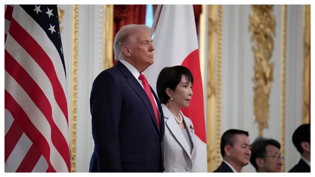 Trump Freezes Mid-Event, Appears Completely Lost and Has to be Guided In Front of Guests As Viewers Gasp At His Decline