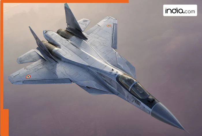 GAME OVER for F-35 and J-35? AMCA Mk2 to get 360 degree DAS System, set to become India’s first 5.5-generation fighter jet, features are…