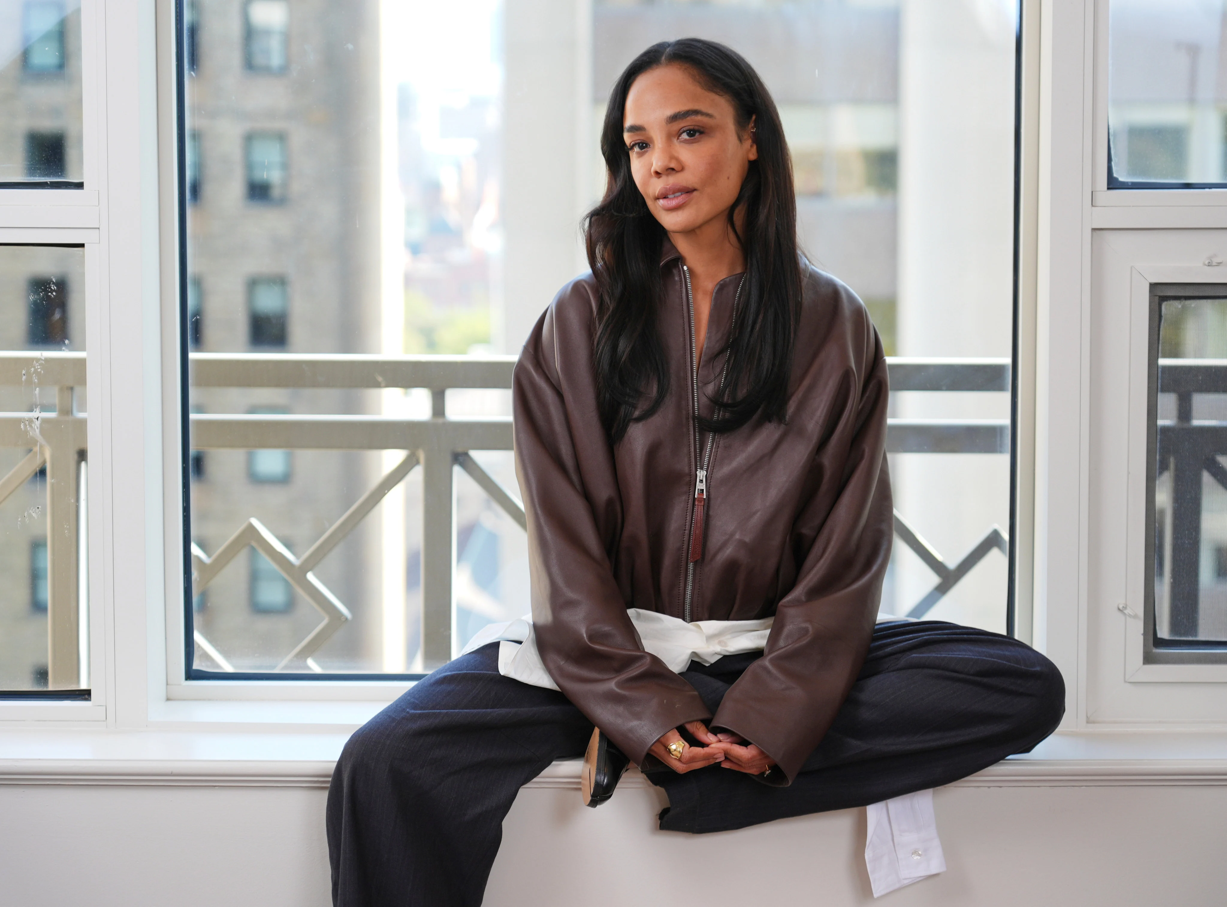 Why Tessa Thompson’s queer Hedda is her most complex screen role