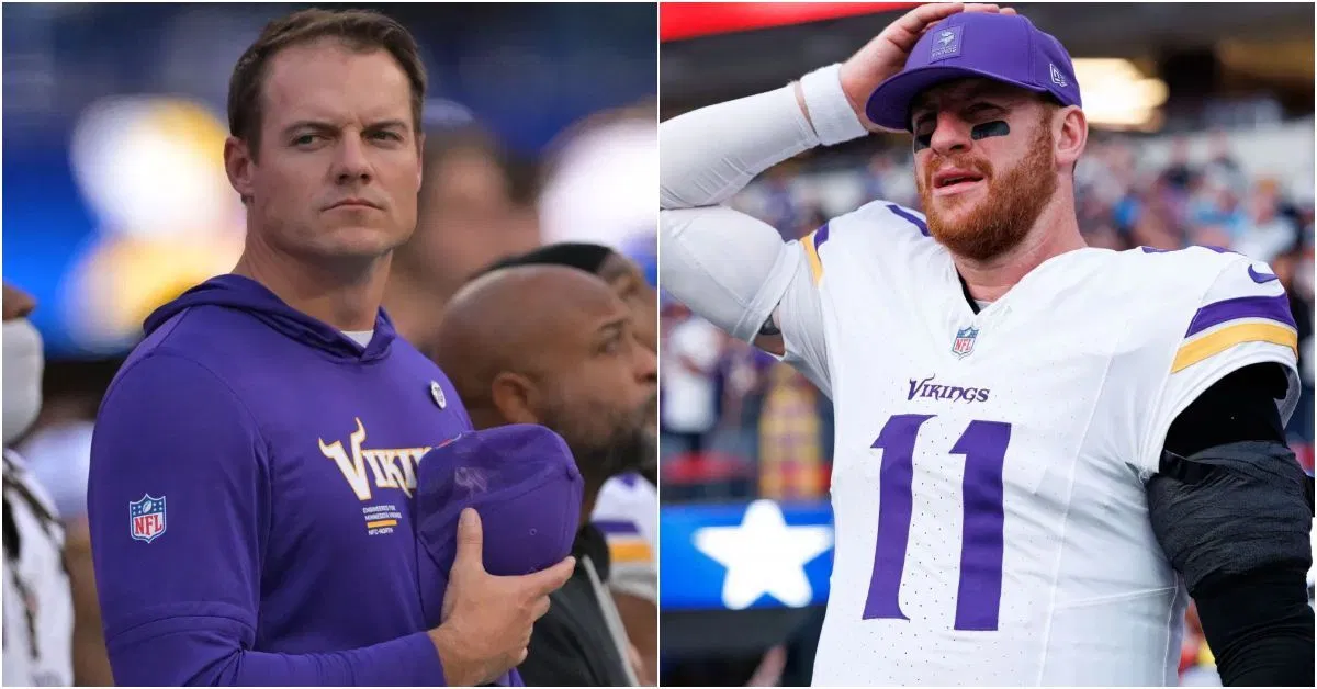 Absolute malpractice, Should be fired: NFL fans rip Kevin O'Connell for letting Carson Wentz play injured after season-ending surgery news