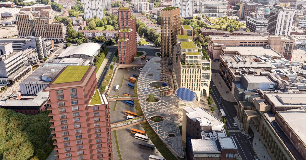 Buchanan Bus Station could be demolished in plan to create 'world class' transport hub