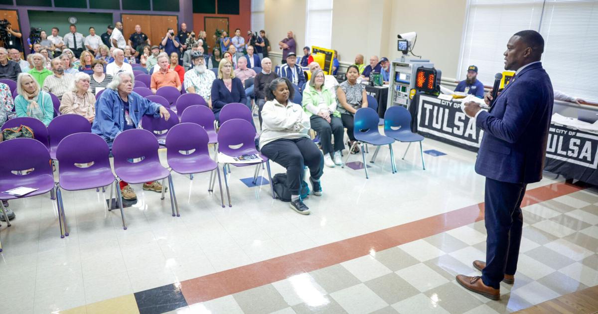 Tulsa mayor hosts final Community Conversation on Thursday