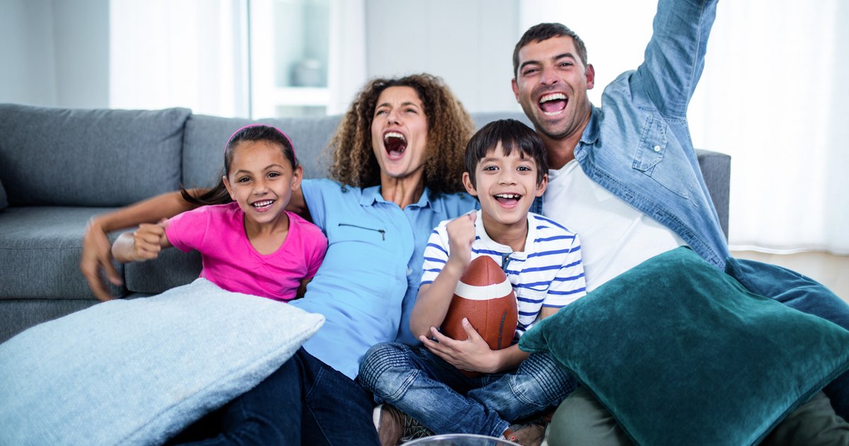 Is being a sports fan good for your health?