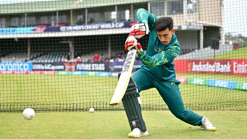 21-year-old uncapped Pakistan batter continues prolific start to first-class career with seventh hundred in 19 matches
